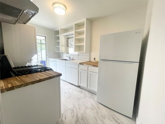 Interior, Kitchen, Marble
