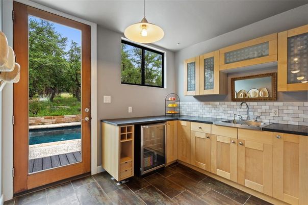 Interior, Kitchen, Pendant Lights