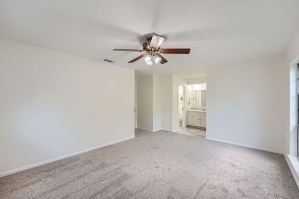 Bathroom, Empty room, Interior