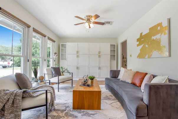 Interior, Living room