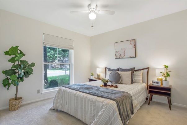 Bedroom, Interior