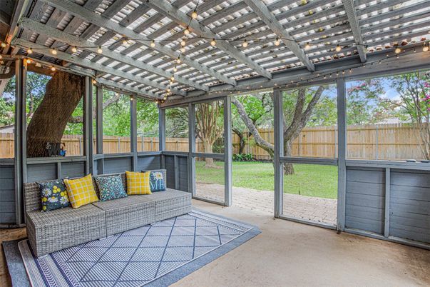 Interior, Sun Room