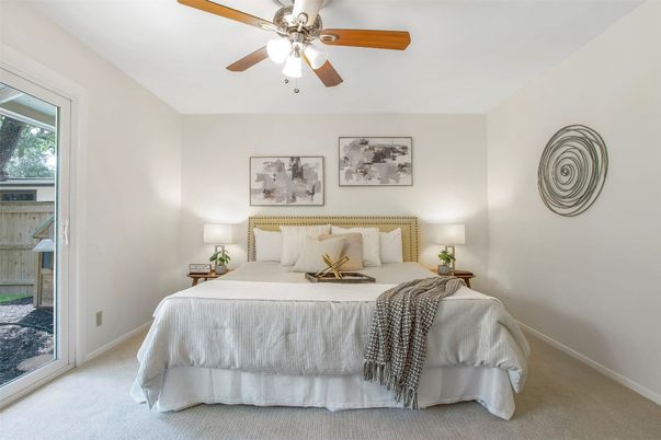 Bedroom, Interior