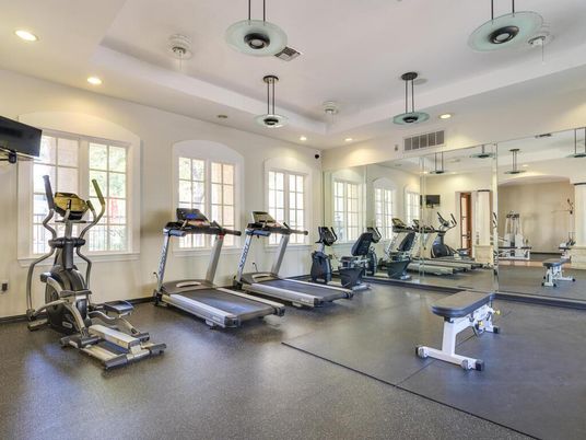 Fitness Equipment, Gym, Interior, Pendant Lights, Recessed Lighting