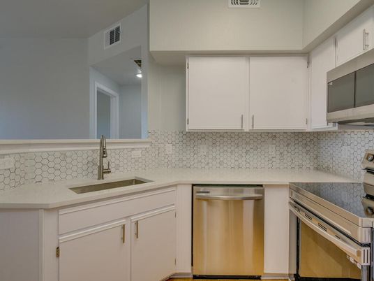 Interior, Kitchen, Stainless Steel Appliances