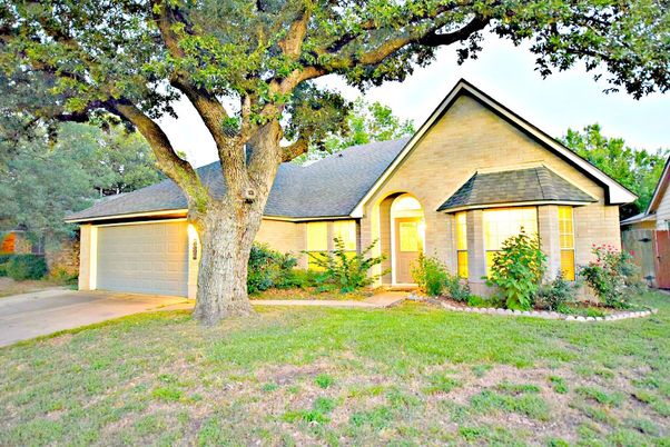 Attached, Backyard, Exterior, Facade, Brick Facade, Brick Traditional
