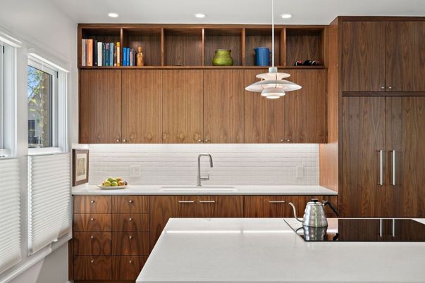 Interior, Kitchen, Pendant Lights, Recessed Lighting