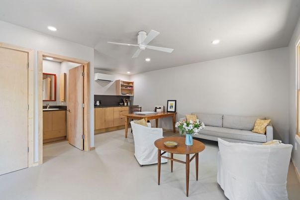 Home Office, Interior, Recessed Lighting