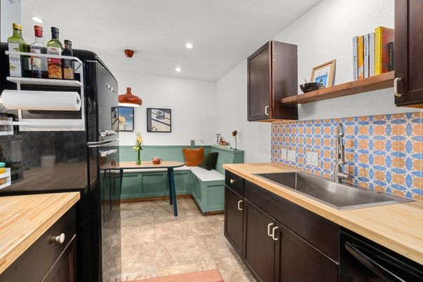 Interior, Kitchen, Pendant Lights, Recessed Lighting