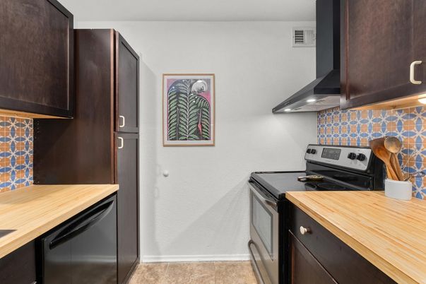 Interior, Kitchen