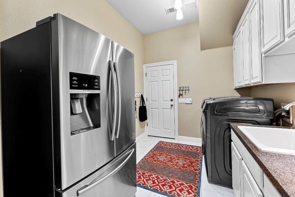 Interior, Kitchen, Washer
