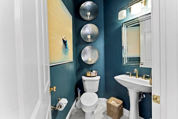 Bathroom, Interior, Marble