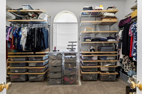 Interior, Walk-in Closets