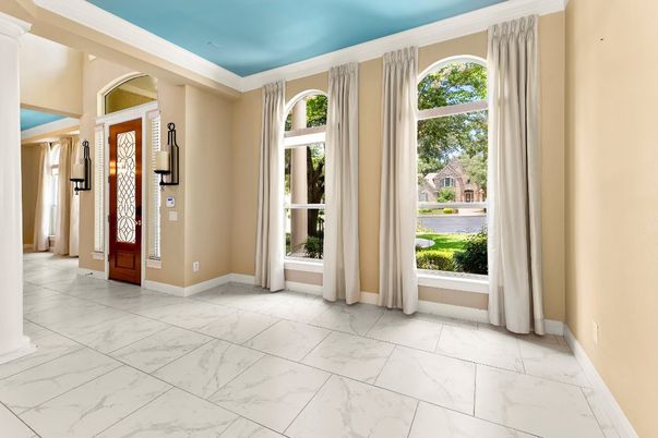 Interior, Marble