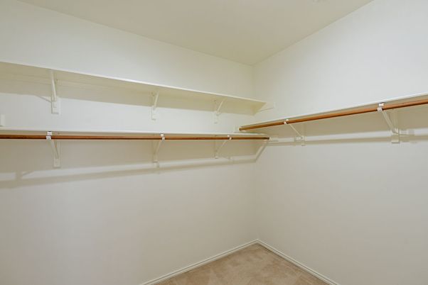 Interior, Walk-in Closets