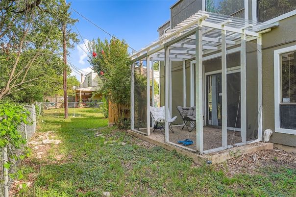 Backyard, Exterior