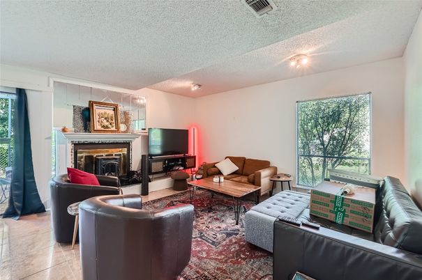 Fireplace, Interior, Living room