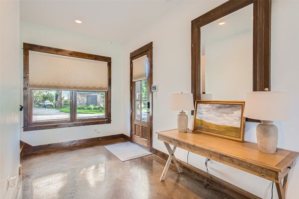 Home Office, Interior, Recessed Lighting
