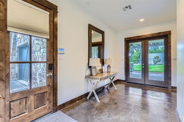 Home Office, Interior, Recessed Lighting