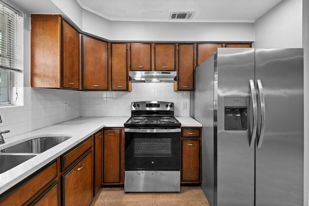 Interior, Kitchen, Stainless Steel Appliances