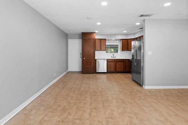 Interior, Kitchen, Recessed Lighting
