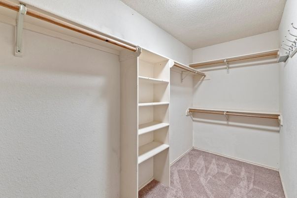 Interior, Walk-in Closets