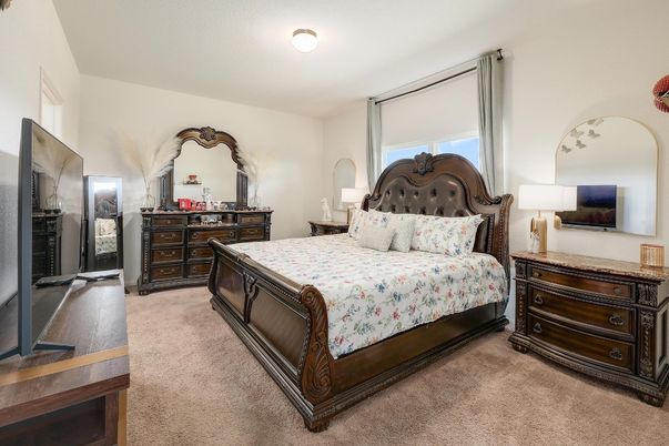 Bedroom, Interior