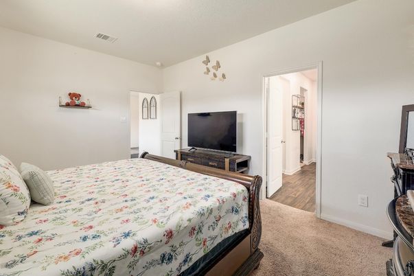Bedroom, Interior