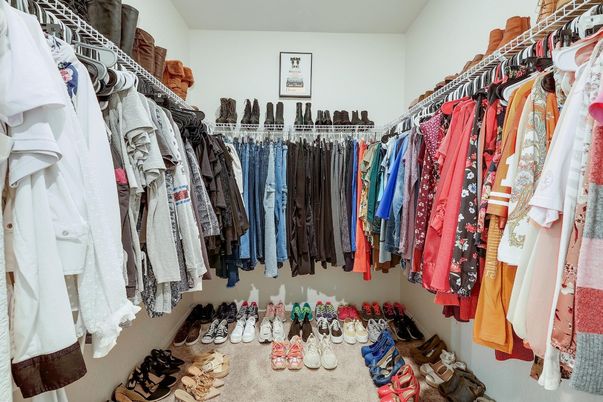 Interior, Walk-in Closets
