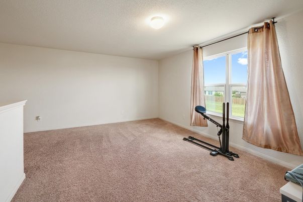 Empty room, Fitness Equipment, Interior