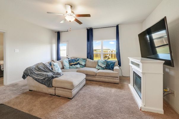 Fireplace, Interior, Living room