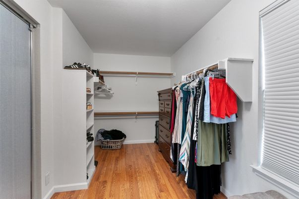 Interior, Walk-in Closets, Wood Texture Flooring