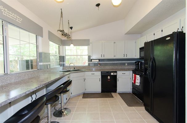 Interior, Kitchen, Pendant Lights