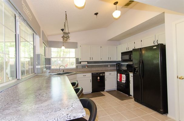 Interior, Kitchen, Pendant Lights