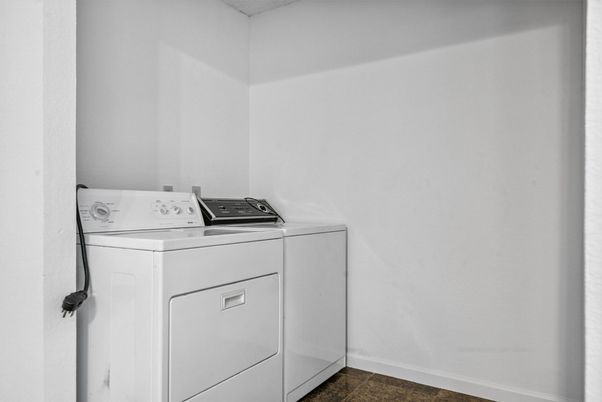 Interior, Utility Closets, Washer