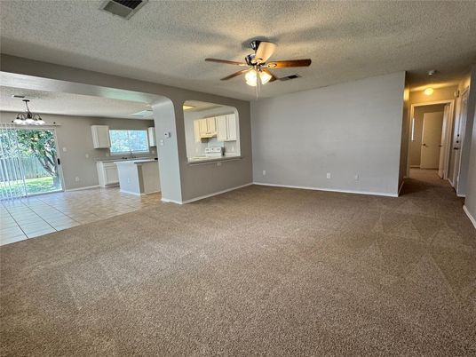 Empty room, Interior, Kitchen