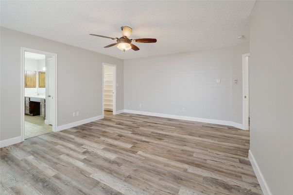Bathroom, Empty room, Interior, Wood Texture Flooring