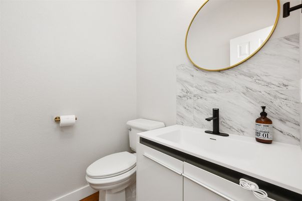 Bathroom, Interior, Marble Walls