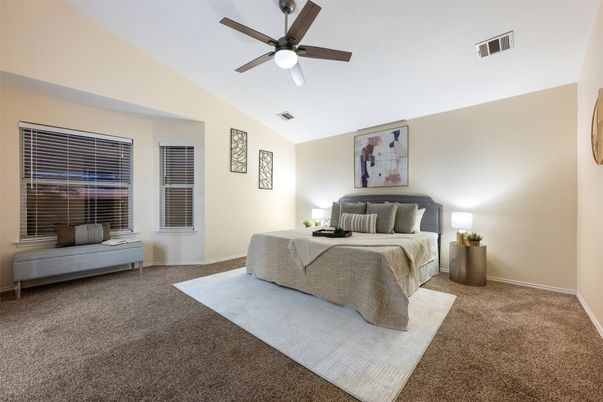 Bedroom, Interior