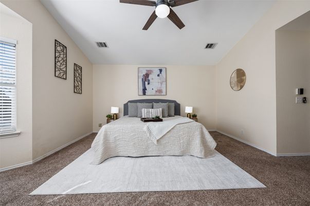 Bedroom, Interior