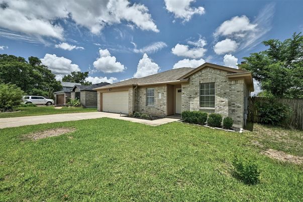 Attached, Backyard, Exterior, Facade, Ranch