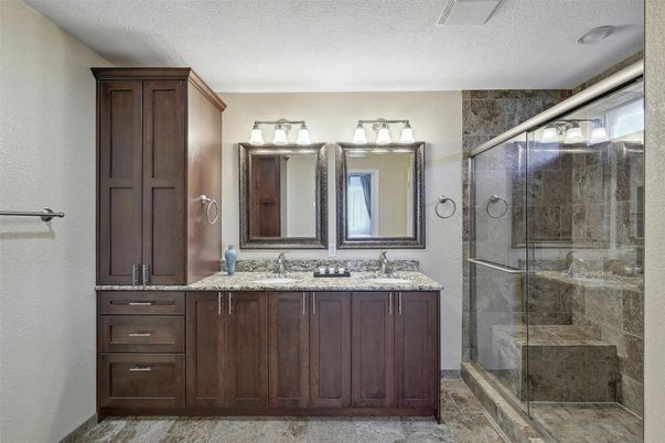 Bathroom, Empty room, Interior, Wood Texture Flooring