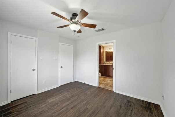 Empty room, Fireplace, Interior