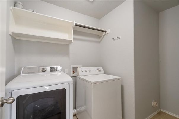 Interior, Washer