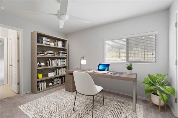 Home Office, Interior