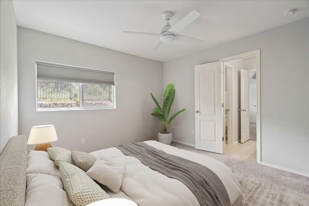 Bedroom, Interior
