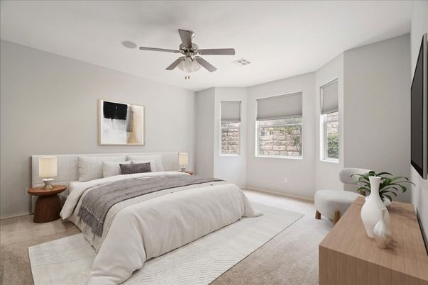 Bedroom, Interior