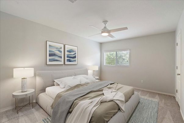 Bedroom, Interior