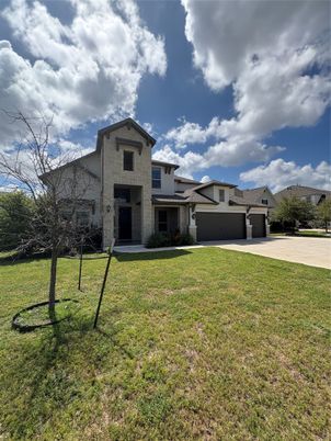 Attached, Backyard, Exterior, Facade, None