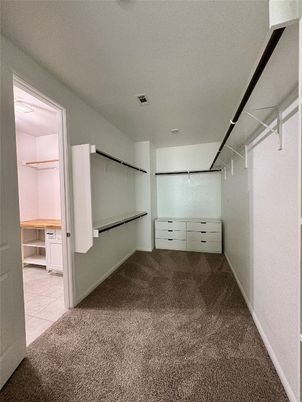 Interior, Walk-in Closets